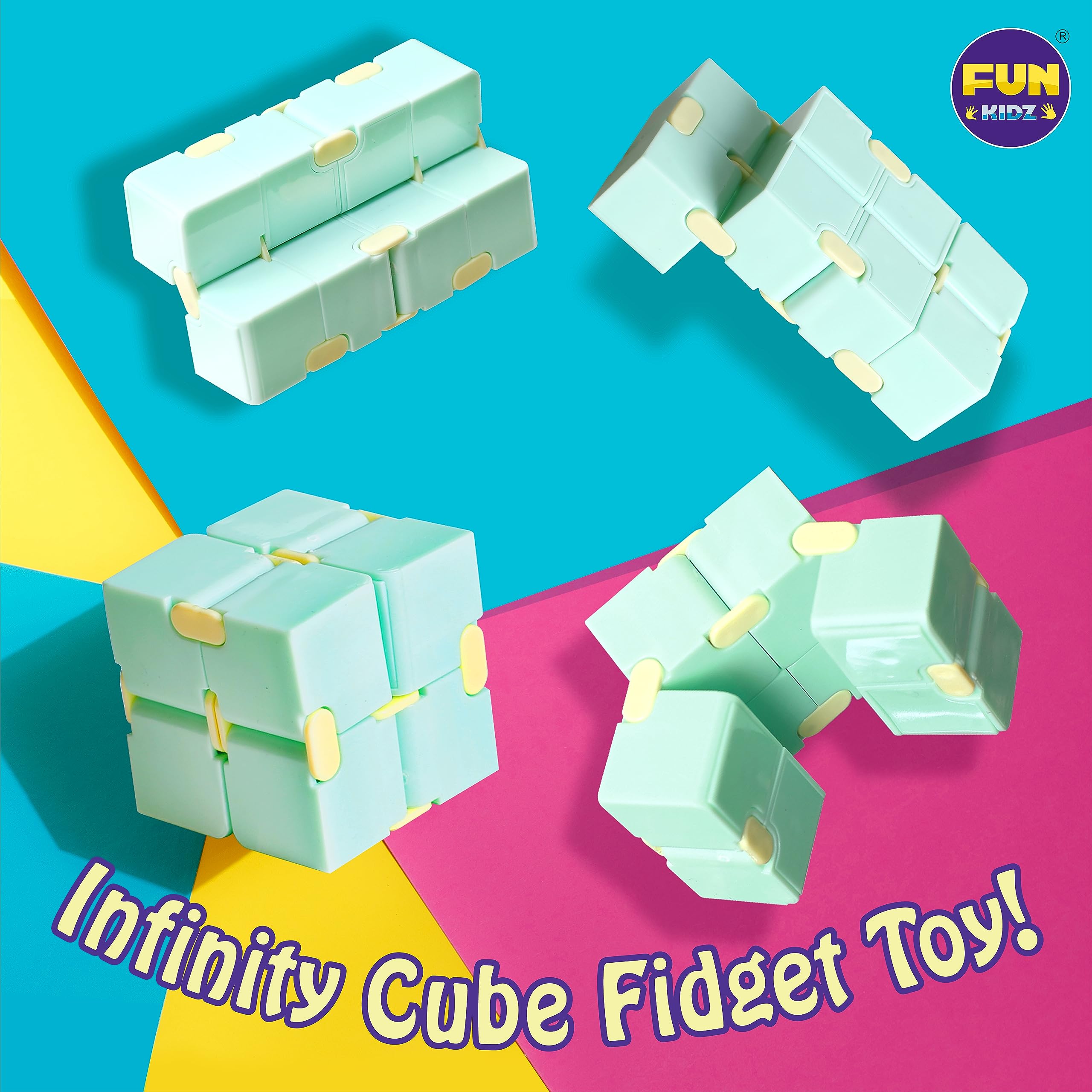 FUN KIDZ party favors ready set ideal for classroom prizes and celebrations