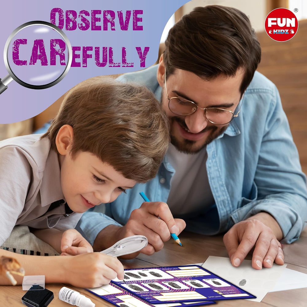 FUN KIDZ real glass cup used to practice authentic handling and testing