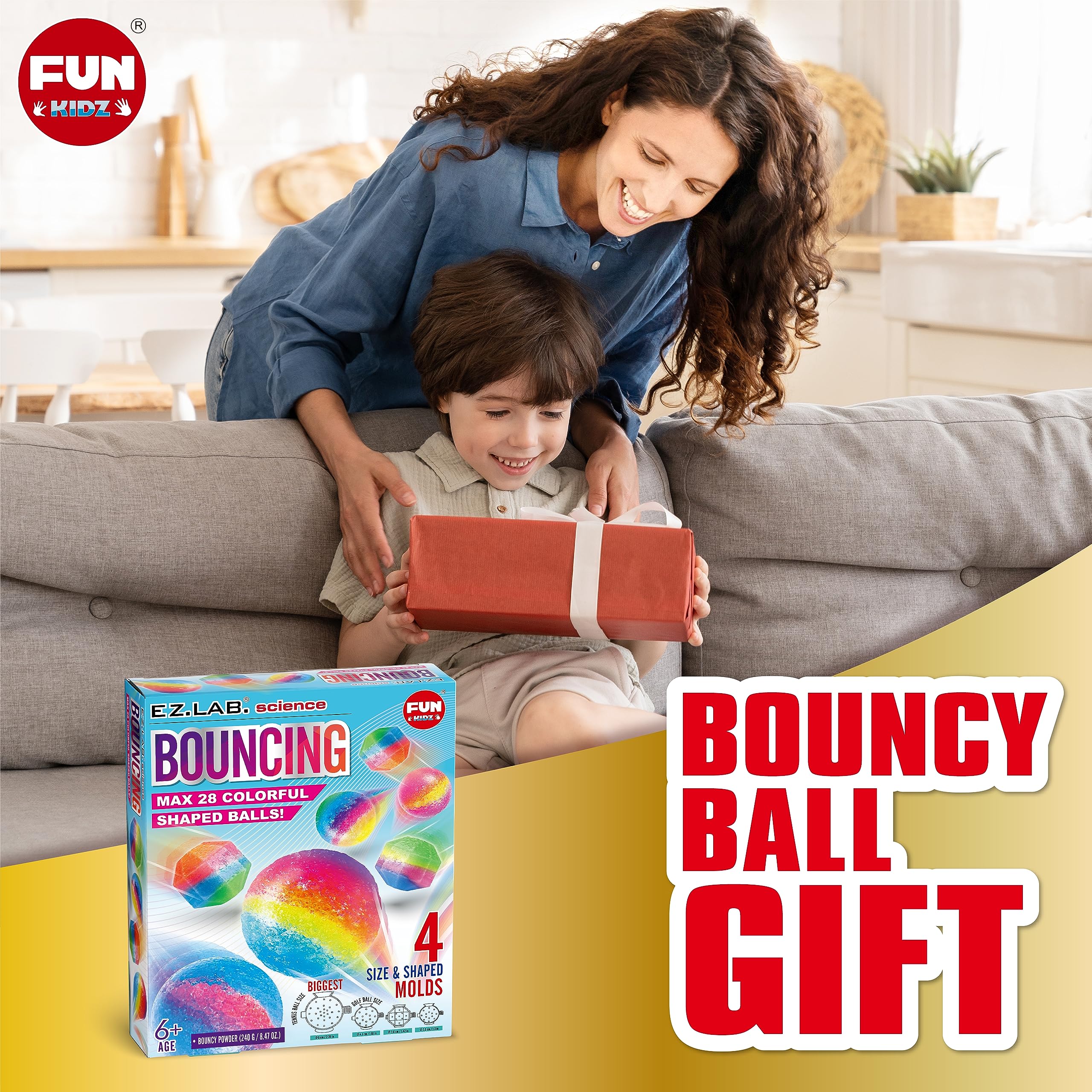 FUN KIDZ safe, non-toxic materials for worry-free crafting