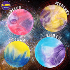 FUN KIDZ soft, non-sticky slime provides mess-free tactile fun.