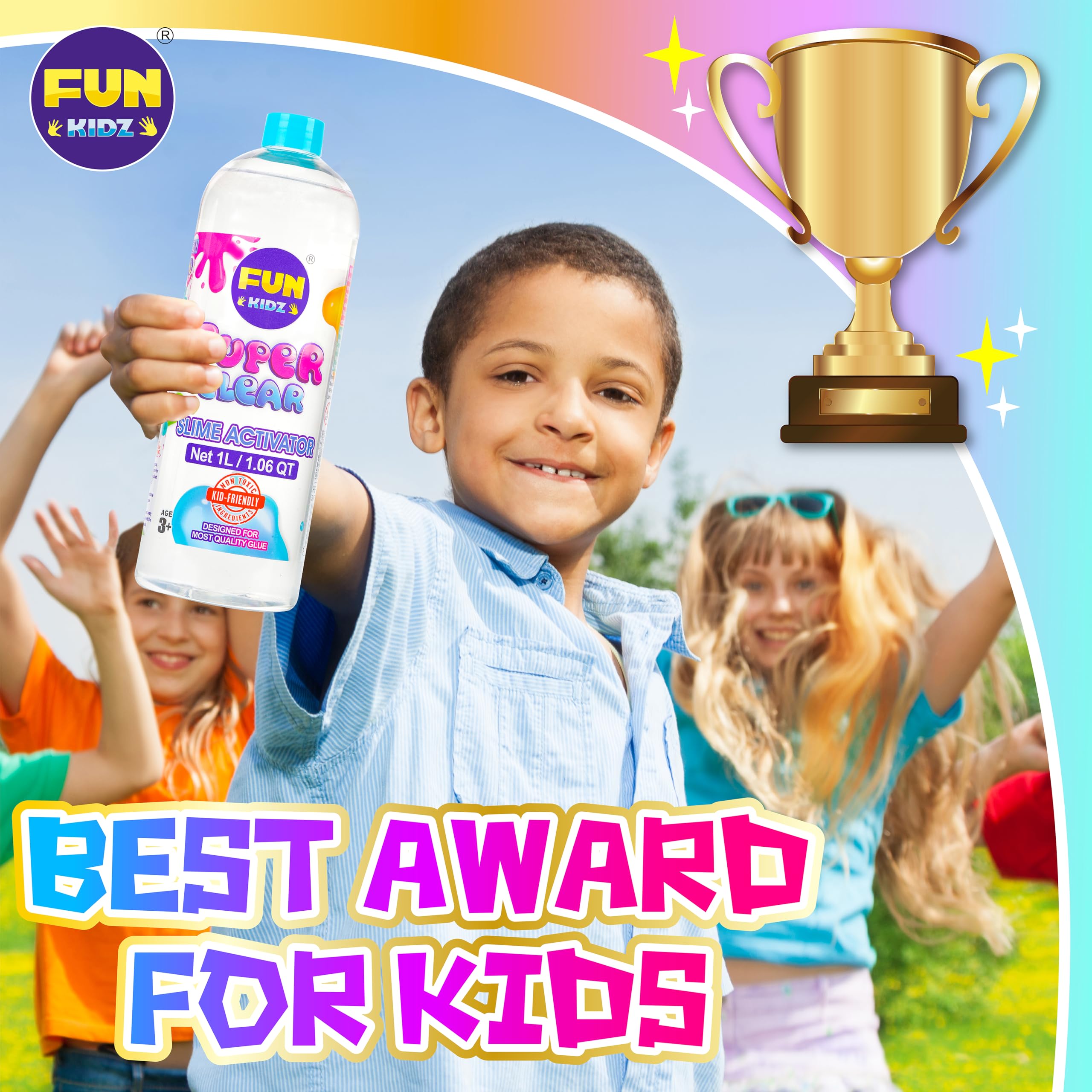FUN KIDZ toy safety standards confirm compliance for family use.
