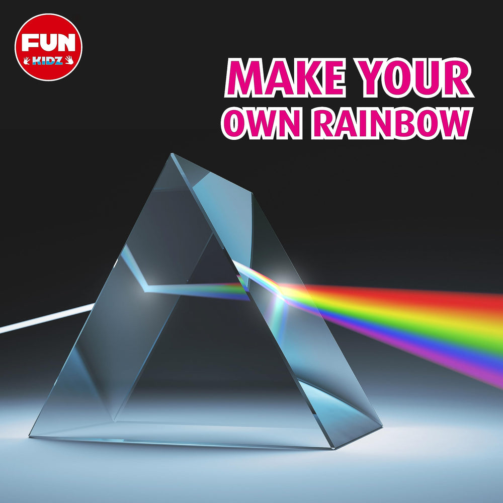Fun Kidz Twins Kaleidoscope Kit supports family science activities and shared learning