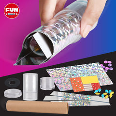 Fun Kidz STEM toy reveals rainbow phenomena with triangular prism