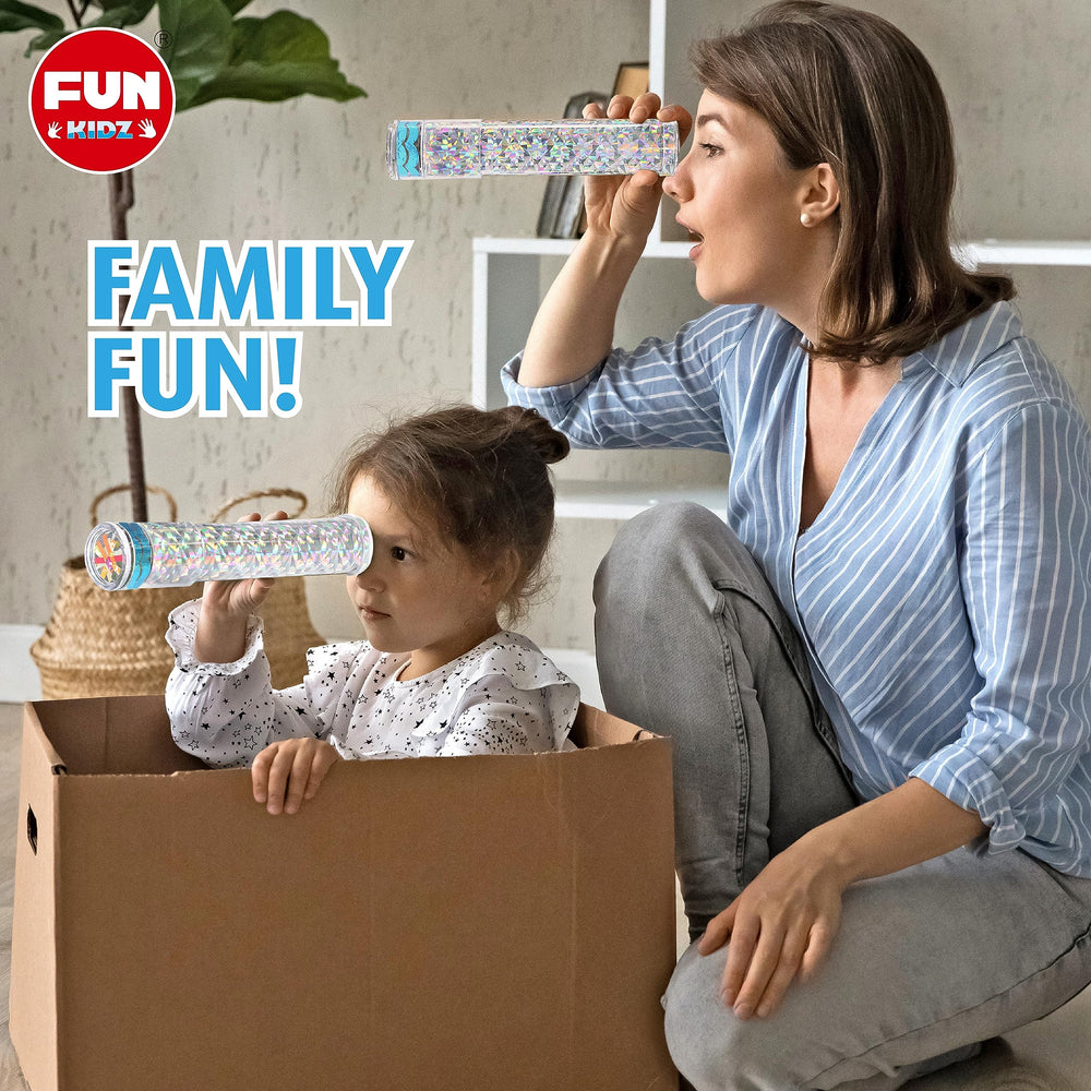 Fun Kidz educational toy for classrooms to demonstrate color and symmetry concepts