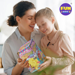 FUN KIDZ white clay for shaping slime designs