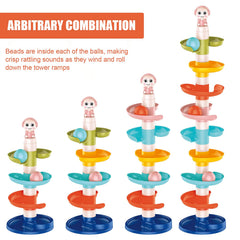 FUN LITTLE TOYS 9-layer ramps show a colorful, engaging path for toddlers.