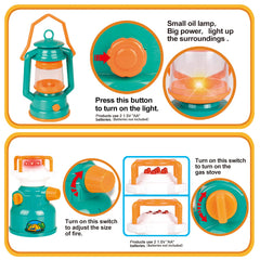 Fun Little Toys binoculars invite kids to spy tiny details during explorations.