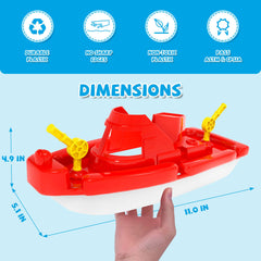 Fun Little Toys durable BPA-free plastic bath toys meet safety standards