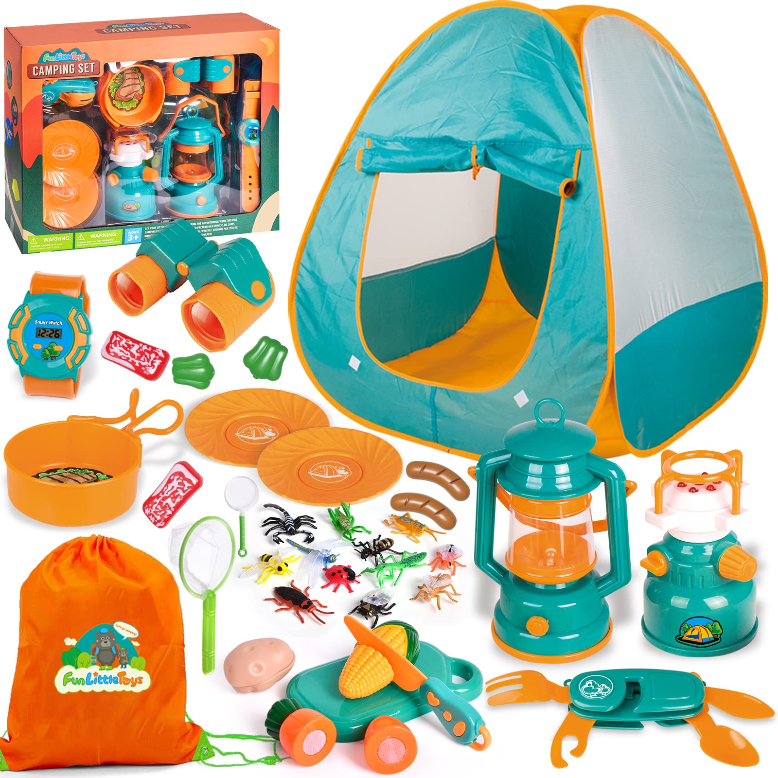 FUN LITTLE TOYS bug catcher nets enable hands-on bug-hunting fun at home.