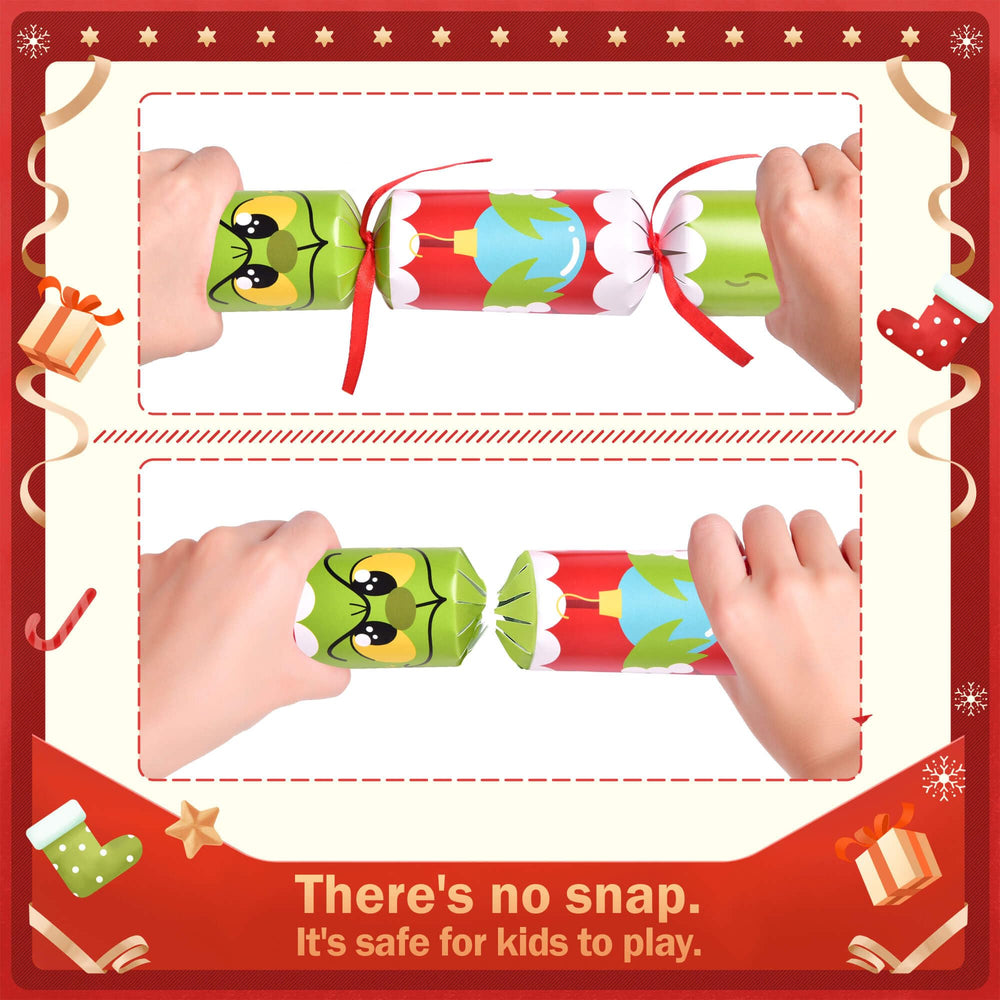 FUN LITTLE TOYS Christmas cracker reveals a hidden gift inside for surprise moments.