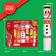 FUN LITTLE TOYS Christmas crackers ideal for both kids and adults.