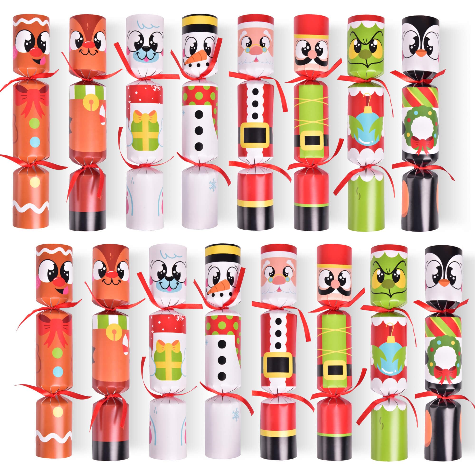 FUN LITTLE TOYS festive crackers elevate table settings with prizes.