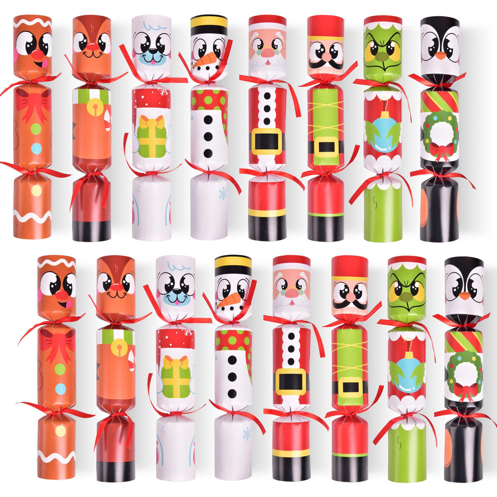 FUN LITTLE TOYS festive crackers elevate table settings with prizes.