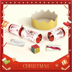 FUN LITTLE TOYS Christmas crackers with jokes for lighthearted holiday fun