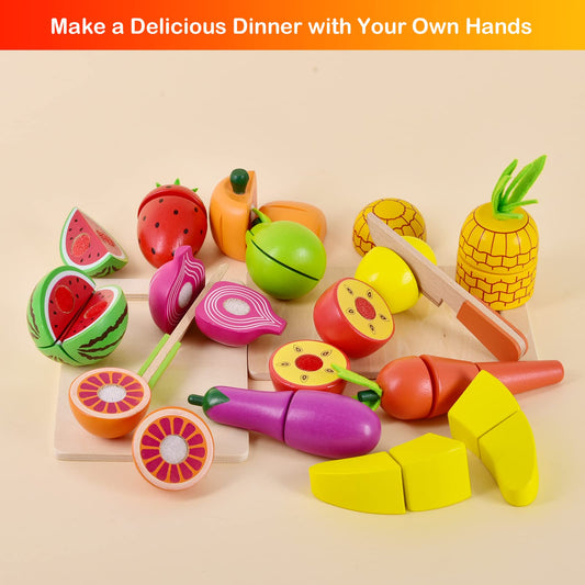 Fun Little Toys cutting knives demonstrate safe, realistic pretend cutting.