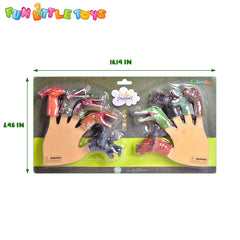 Fun Little Toys Spinosaurus puppet vivid details invite interactive games.