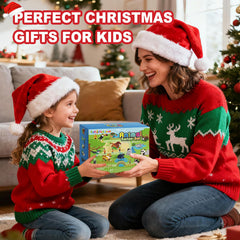 Fun Little Toys mini blocks support problem-solving and color recognition during play.