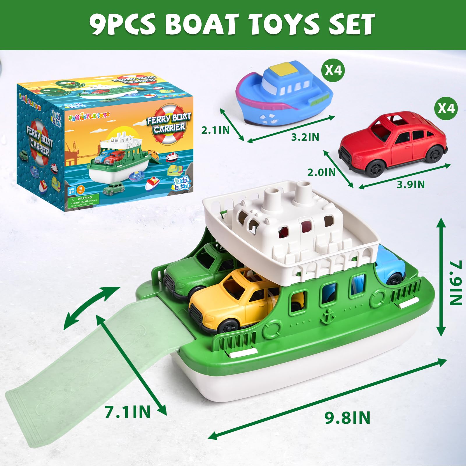 FUN LITTLE TOYS gift-ready packaging, ideal for birthdays and holidays