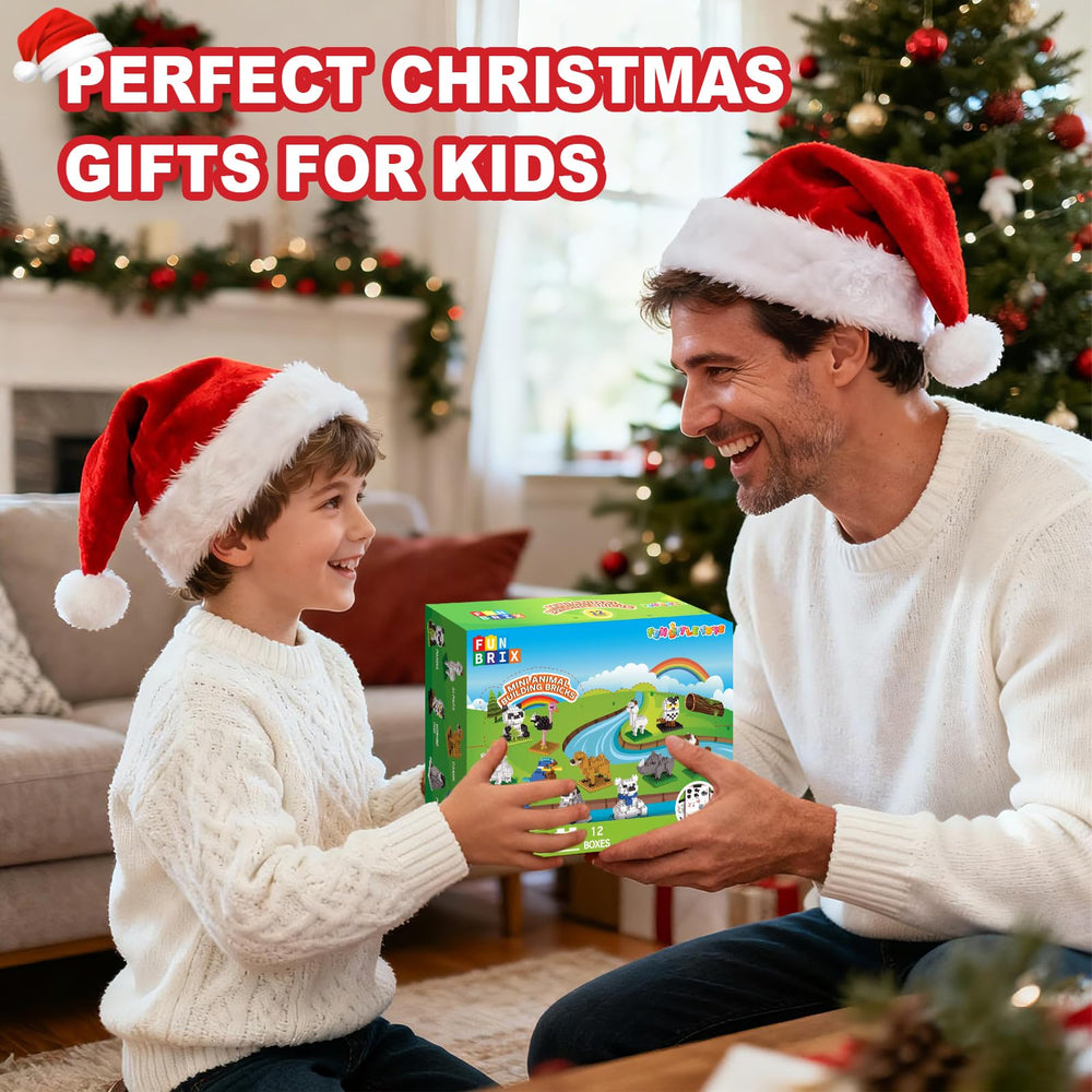 FUN LITTLE TOYS polar bear model building block invites seasonal crafts and hands-on learning.