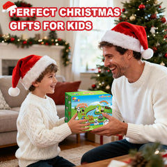 FUN LITTLE TOYS polar bear model building block invites seasonal crafts and hands-on learning.