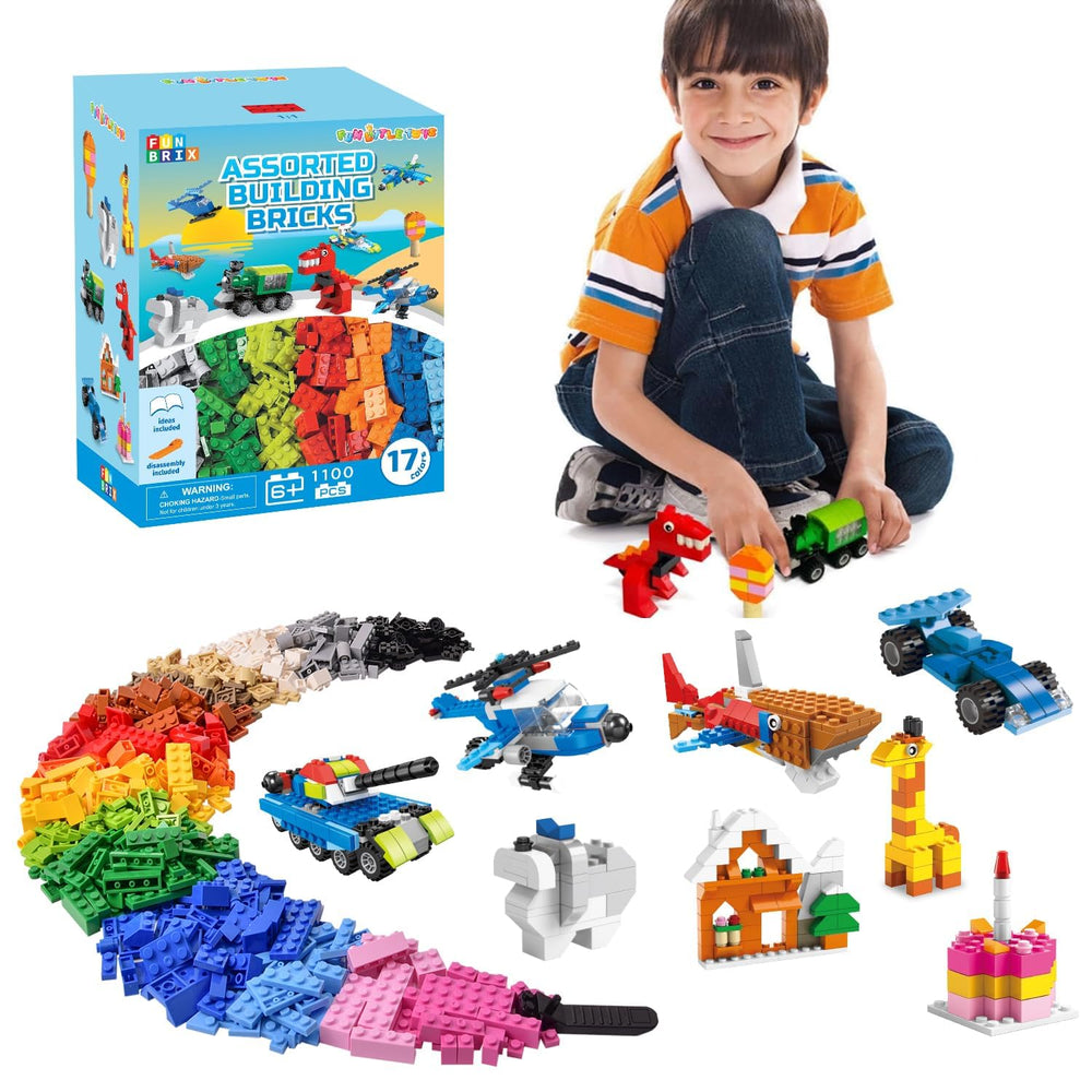 Fun Little Toys open-ended play setup invites solo or group creativity.