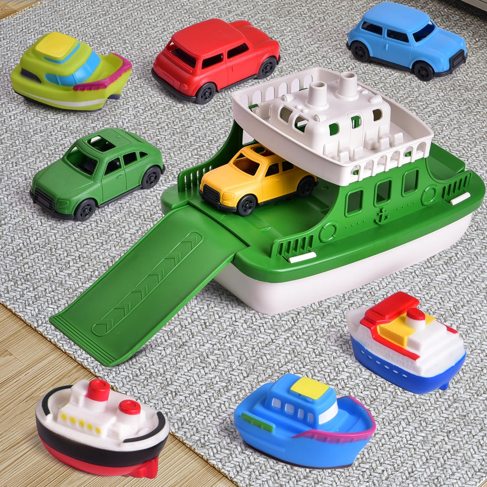FUN LITTLE TOYS safety standards label shows non-toxic materials