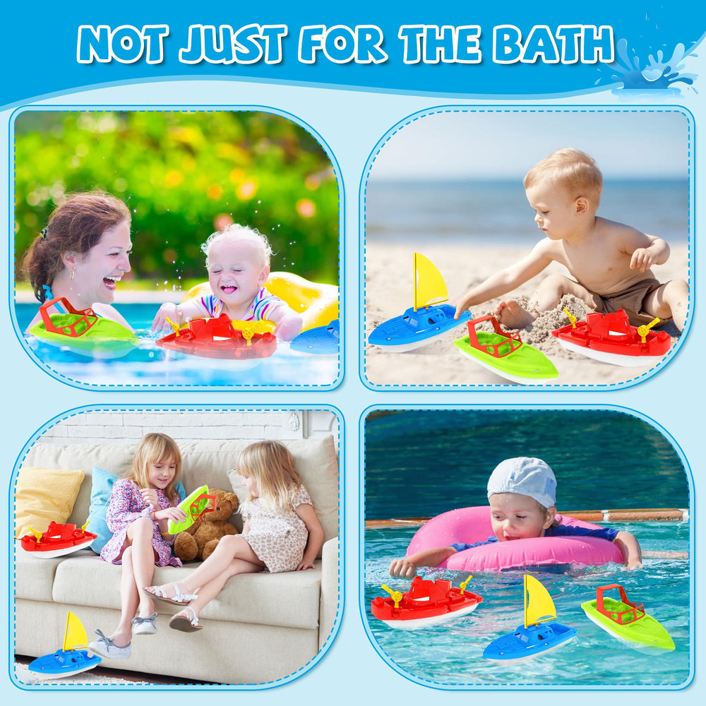 Fun Little Toys toddler-friendly bath time toy in bright colors