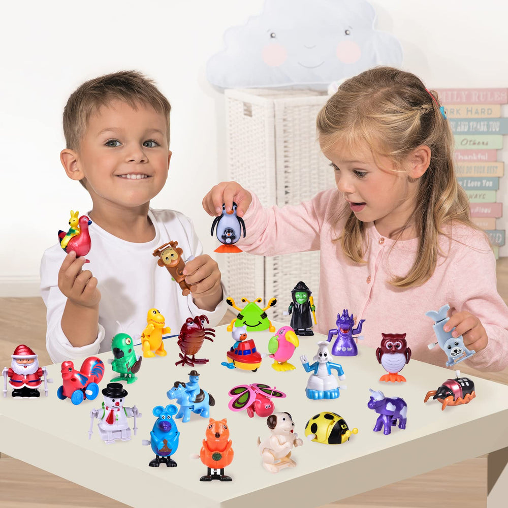 Fun Little Toys wind-up frog prince brings fairy-tale play to life.