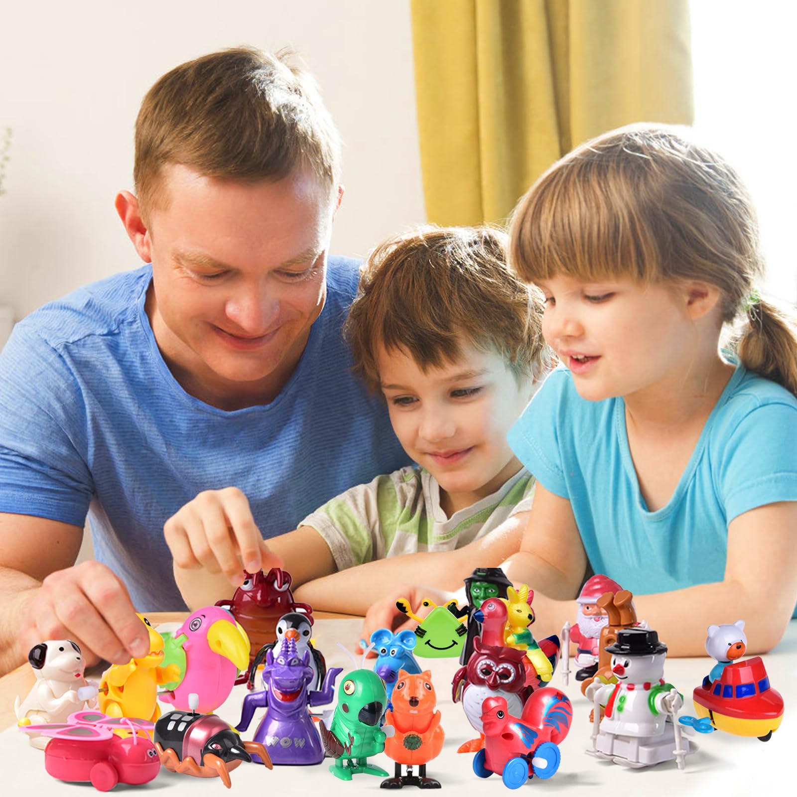 Fun Little Toys wind-up ladybug brightens outdoor play and exploration.