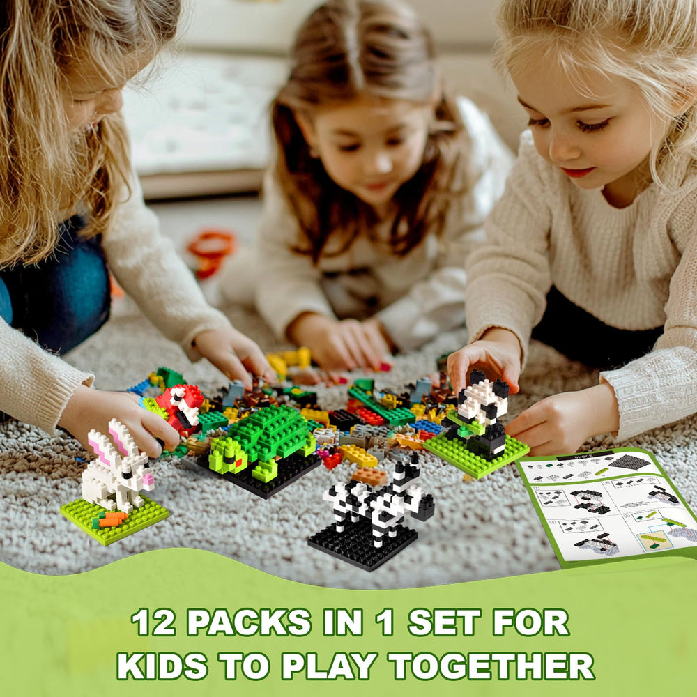 Fun Little Toys macaw blocks promote colorful storytelling and focus.