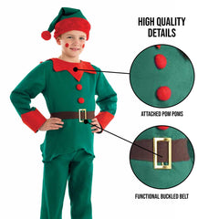 Fun Shack elf belt adds authentic charm and adjustable waist for kids