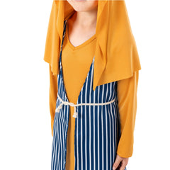 Fun Shack kids blue shepherd costume full ensemble for nativity performances