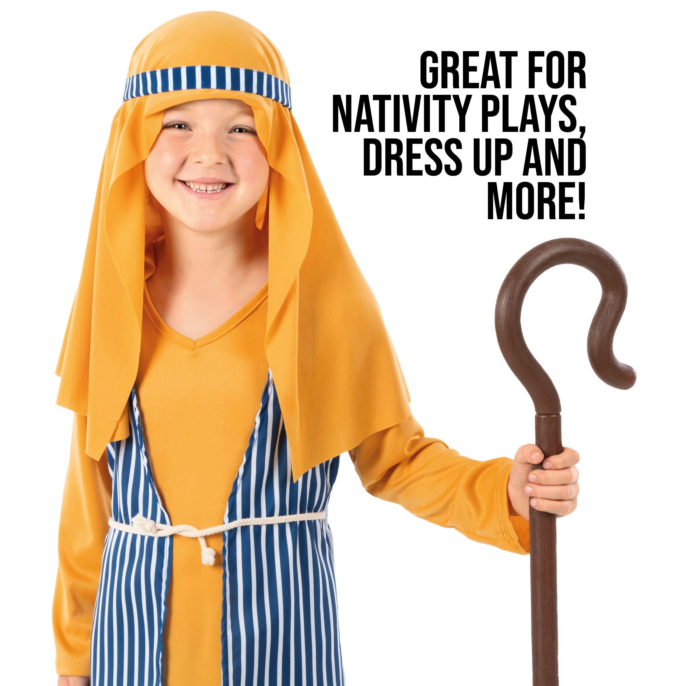 Fun Shack shepherd headpiece completes an authentic silhouette