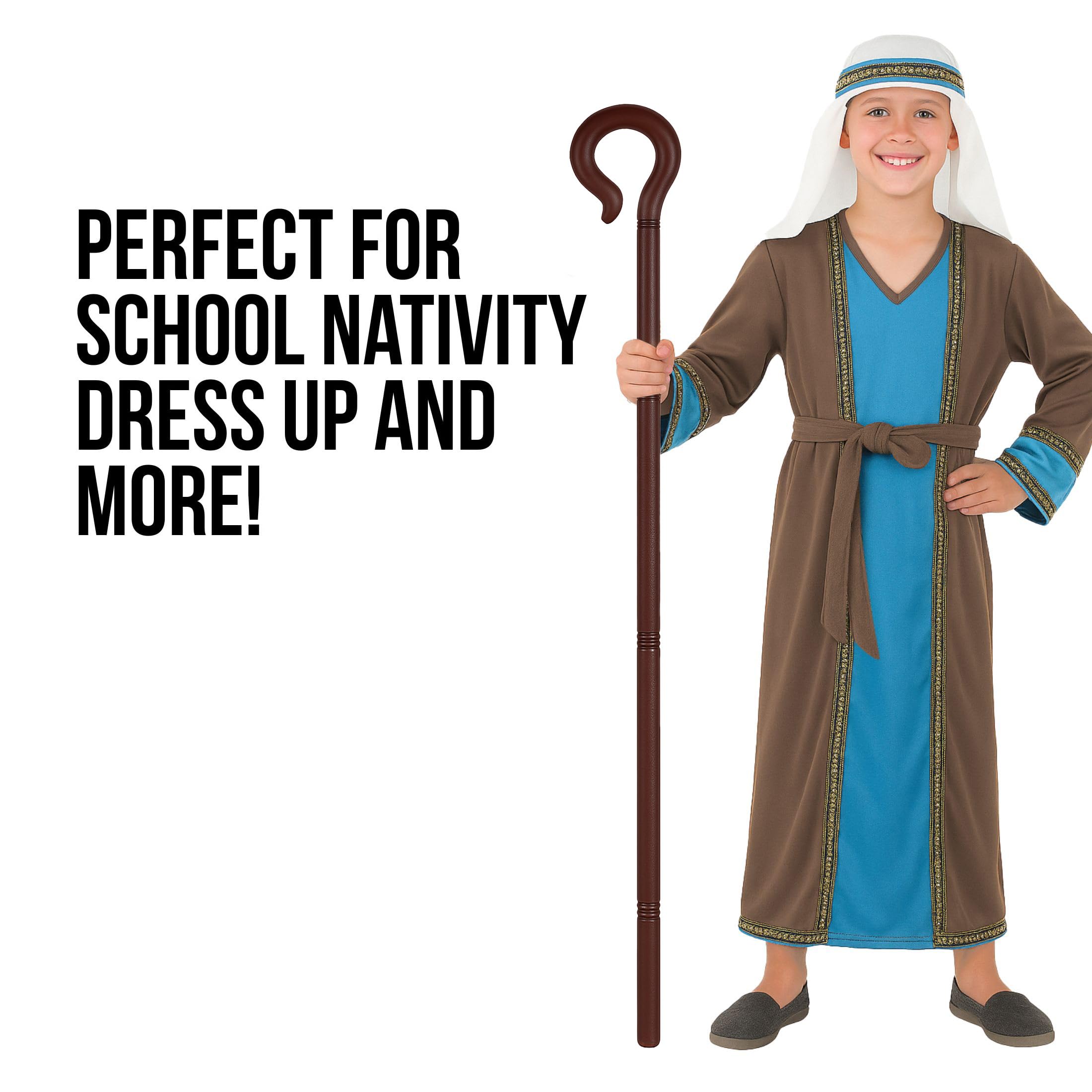 Fun Shack St Joseph costume: durable stitching detail for multiple performances