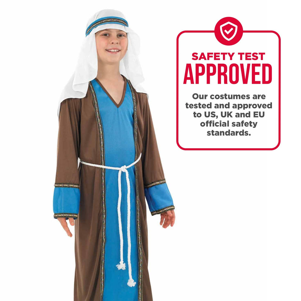 Fun Shack St Joseph kids rope belt for a secure, authentic finish.