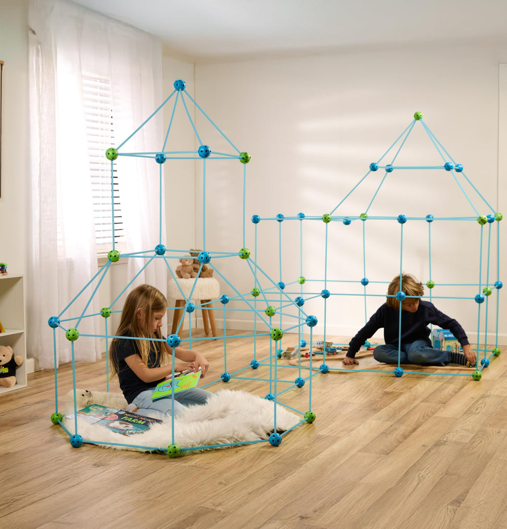 Open-ended FUNbelievable play space encouraging problem-solving and design