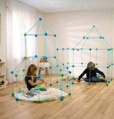 Open-ended FUNbelievable play space encouraging problem-solving and design