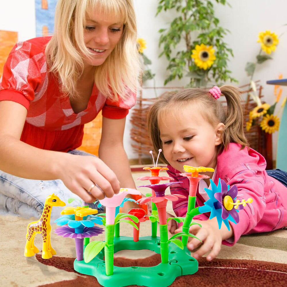 Funbud complete accessories set enabling rich garden play scenarios