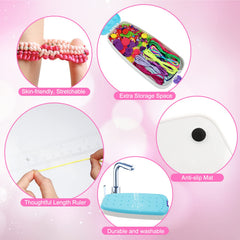 Funbud detailed instructions guide teens to craft stylish bracelets easily.