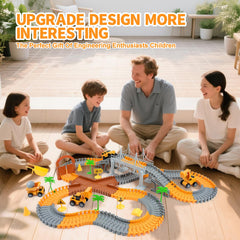 Funbud family-oriented play encourages teamwork and shared memories around the track.
