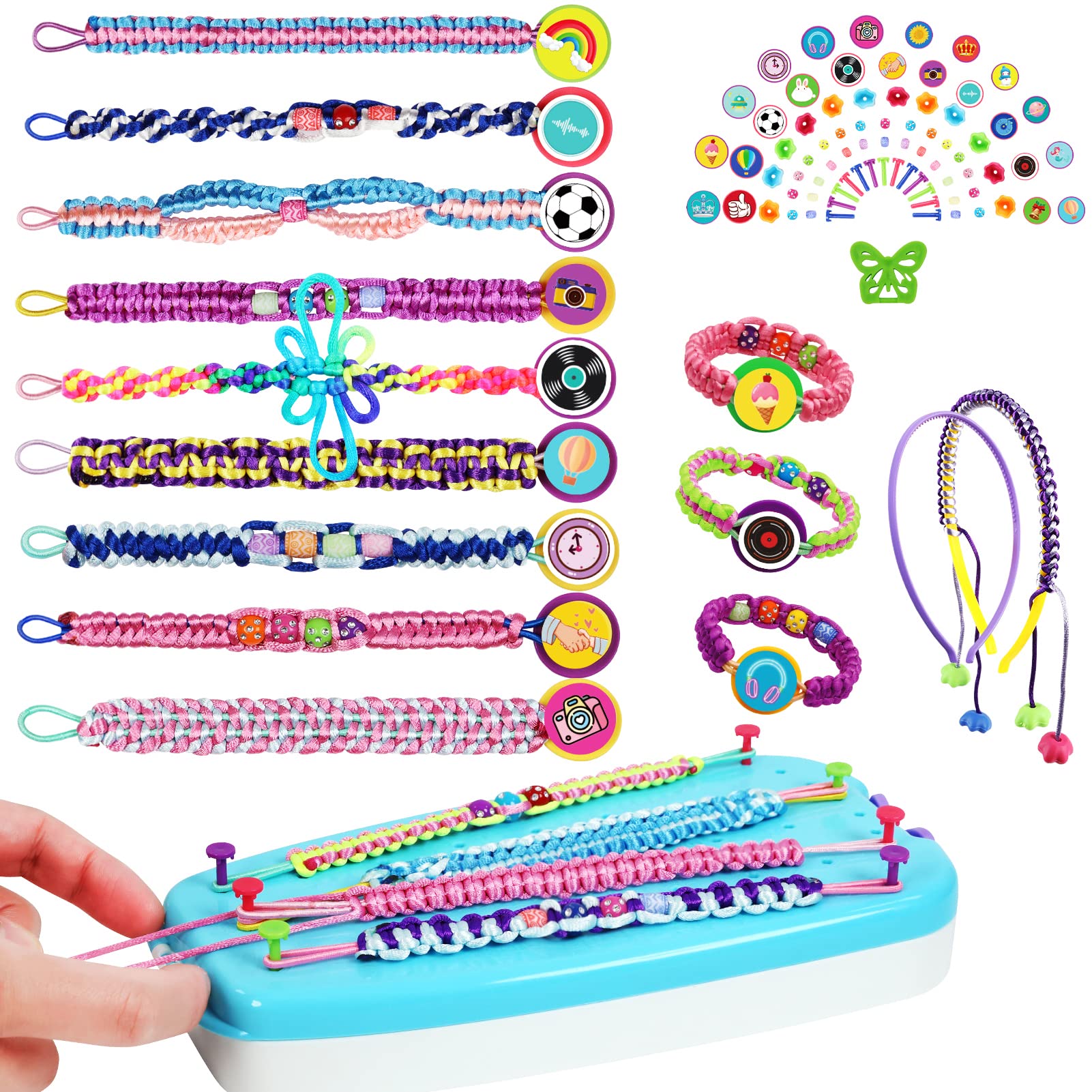 Funbud friendship bracelet kit supplies spark imaginative crafting for kids.
