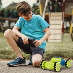 Funbud LED lighting enhances nighttime fun during play