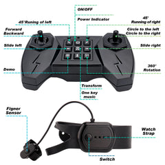 Funbud dual-control modes let kids switch driving styles easily