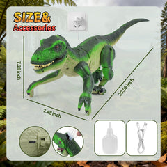 Funbud RC dino multiplayer 2.4GHz remote for shared fun