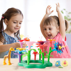 Funbud step-by-step building play supports spatial reasoning