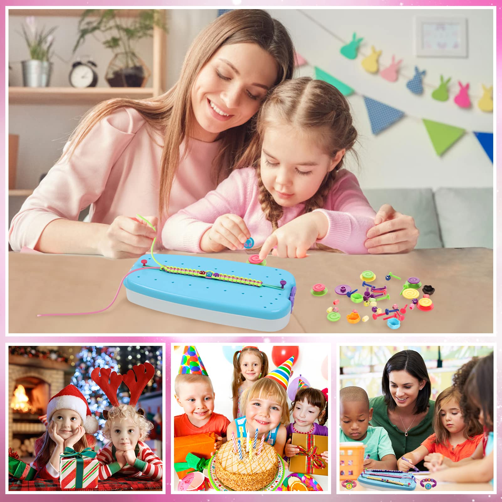 Funbud teen gifts kit inspires parties, road trips, and classroom crafts.