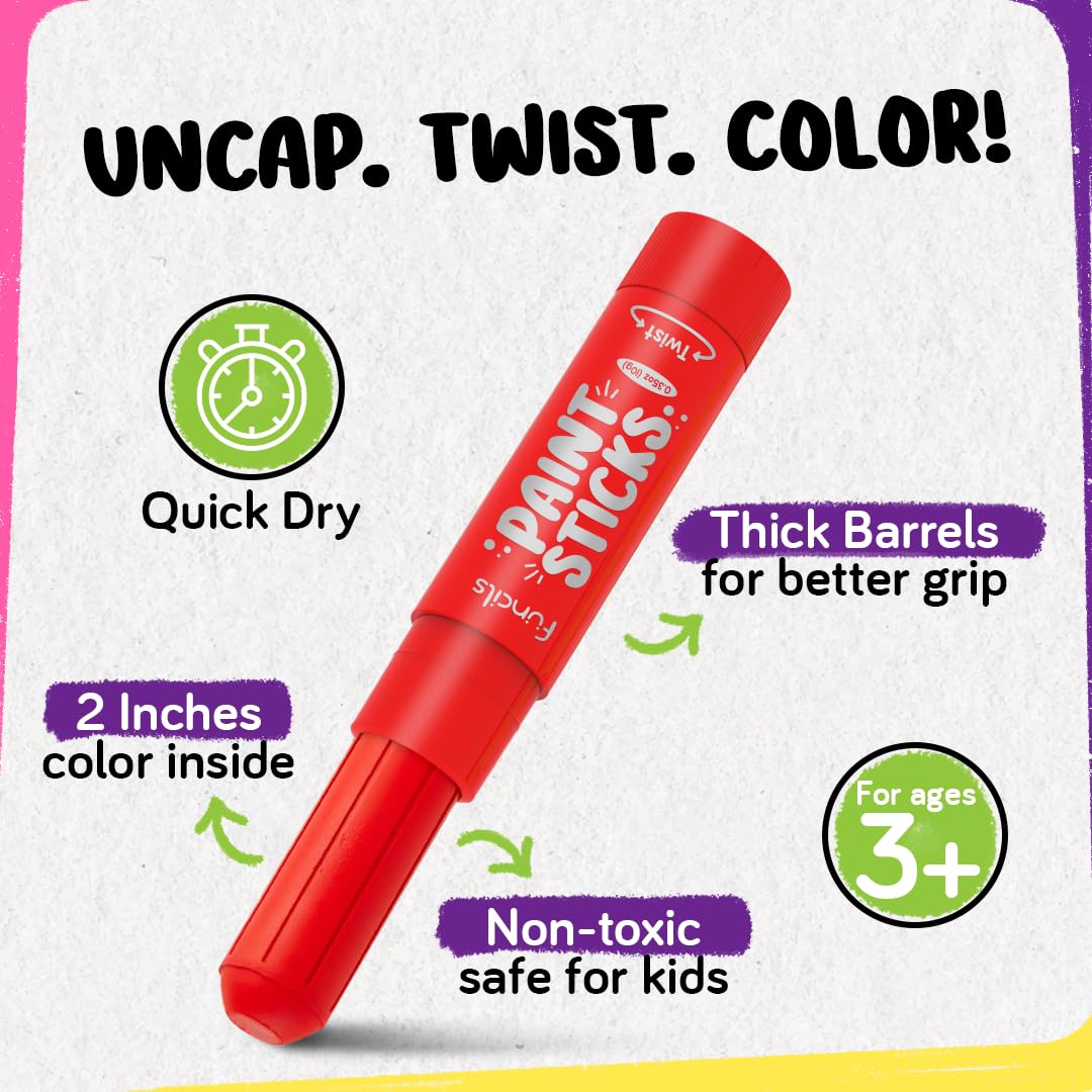Funcils classroom-approved art kit supports group activities and learning.
