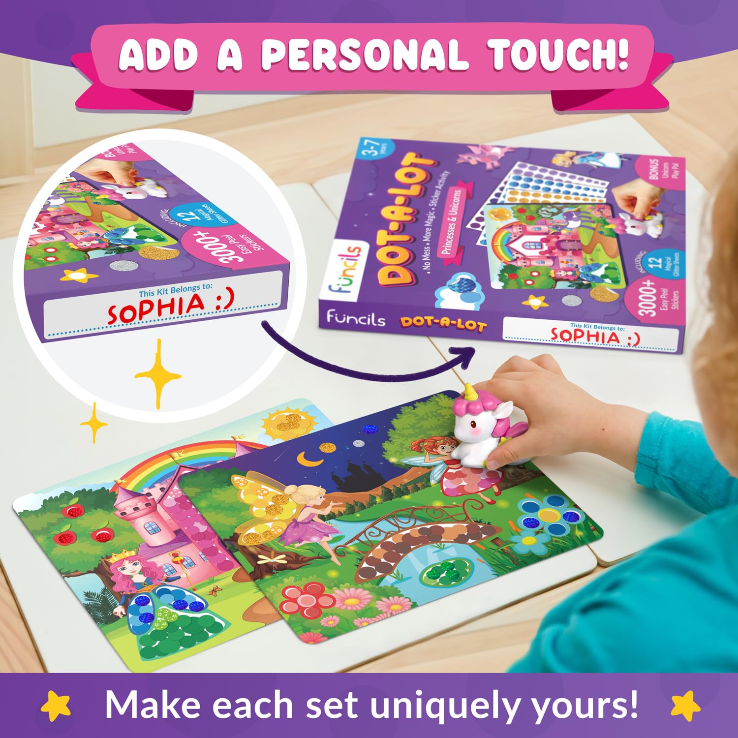Funcils Kids Creative Play Kit promotes focused screen-free fun