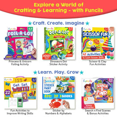 Funcils Tactile Glitter Sheets add texture and sparkle to crafts