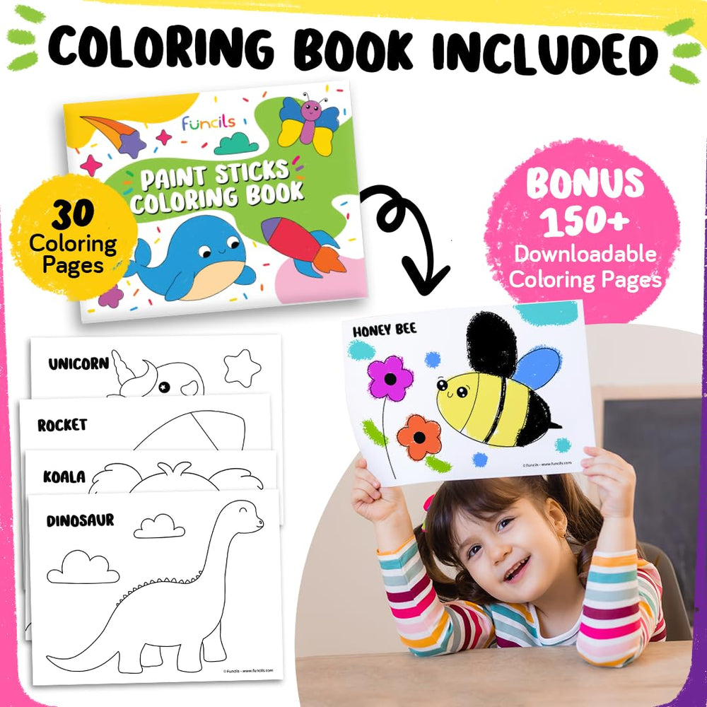 Funcils gift-ready packaging makes it a great present for young artists.